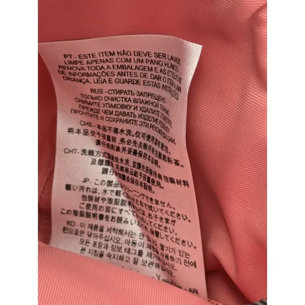 Gucci Kids' GG The Jetsons-print Supreme Canvas Belt Bag Pink Blue    50… - Picture 8 of 13